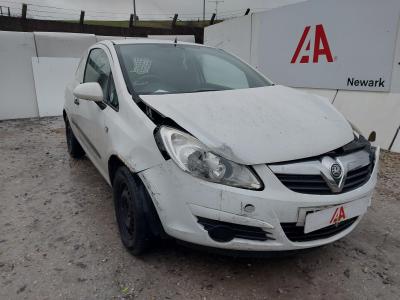 Image of 2007 VAUXHALL CORSA SWB A/C CDTI 1248cc TURBO DIESEL MANUAL 5 Speed CAR DERIVED VAN