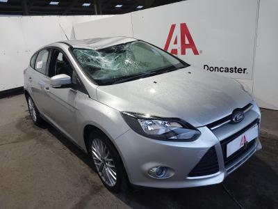 Image of 2012 FORD FOCUS ZETEC 1596cc PETROL AUTOMATIC 6 Speed 5 DOOR HATCHBACK