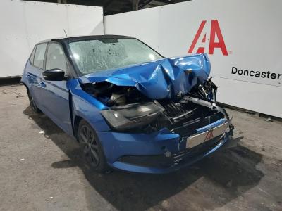 Image of 2017 SKODA FABIA COLOUR EDITION TSI 999cc TURBO PETROL MANUAL 5 Speed 5 DOOR HATCHBACK