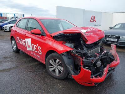 Image of 2018 VOLKSWAGEN POLO SE TSI 999cc TURBO PETROL MANUAL 5 Speed 5 DOOR HATCHBACK
