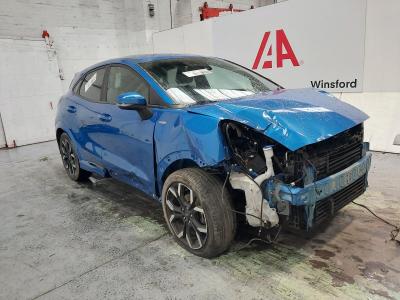 Image of 2022 FORD PUMA ST-LINE X 999cc TURBO PETROL MANUAL 5 DOOR HATCHBACK
