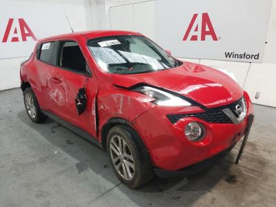 Image of 2015 NISSAN JUKE ACENTA XTRONIC 1598cc PETROL CVT 5 DOOR HATCHBACK