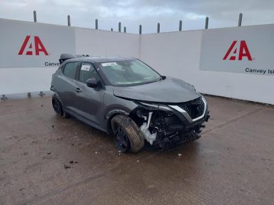 Image of 2024 NISSAN JUKE DIG-T ACENTA 999cc TURBO PETROL MANUAL 5 DOOR HATCHBACK