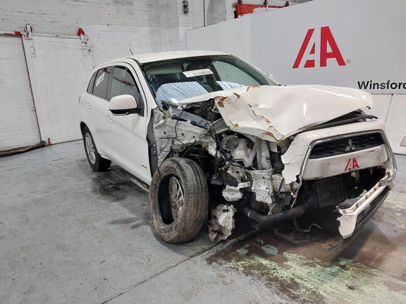 2014 MITSUBISHI ASX DI-D 3 1798cc TURBO DIESEL MANUAL 6 Speed 5 DOOR HATCHBACK