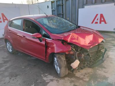 Image of 2016 FORD FIESTA ZETEC 1242cc PETROL MANUAL 5 Speed 5 DOOR HATCHBACK