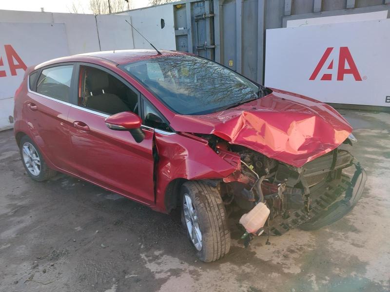 2016 FORD FIESTA ZETEC 1242cc PETROL MANUAL 5 Speed 5 DOOR HATCHBACK