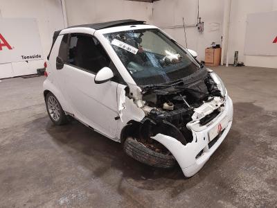 Image of 2011 SMART FORTWO CABRIO PASSION 999cc TURBO PETROL AUTOMATIC 2 DOOR CONVERTIBLE