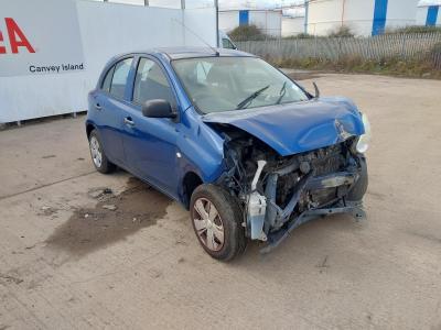 Image of 2014 NISSAN MICRA VISIA 1198cc PETROL MANUAL 5 Speed 5 DOOR HATCHBACK