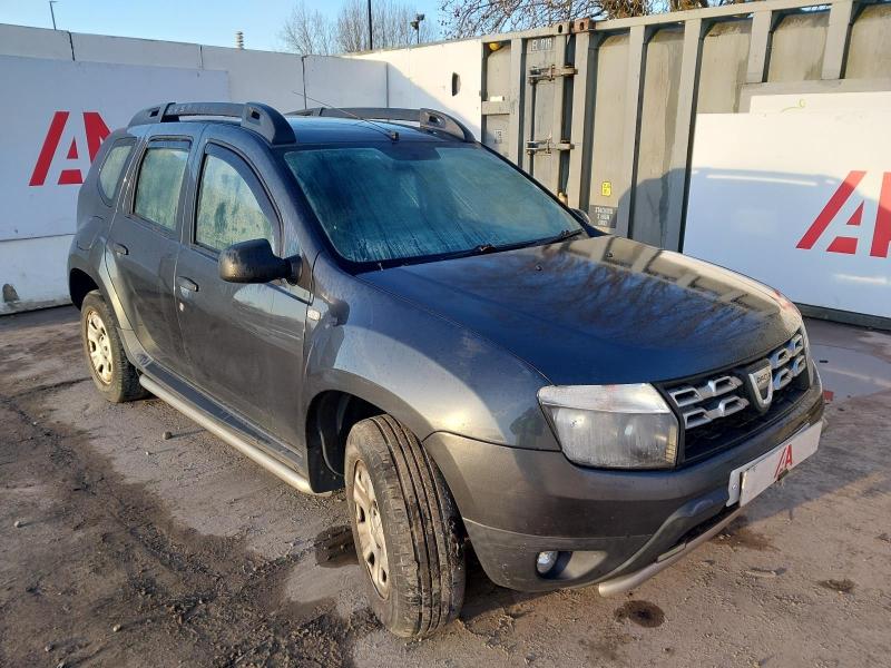 2015 DACIA DUSTER AMBIANCE DCI 1461cc TURBO DIESEL MANUAL 6 Speed 5 DOOR HATCHBACK