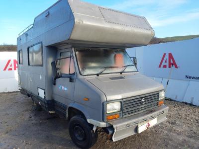 Image of 1990 TALBOT EXPRESS 1971cc PETROL MANUAL 4 Speed 2 DOOR MOTORHOME 2 DOOR