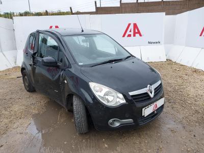Image of 2010 VAUXHALL AGILA CLUB 996cc PETROL MANUAL 5 Speed 5 DOOR HATCHBACK
