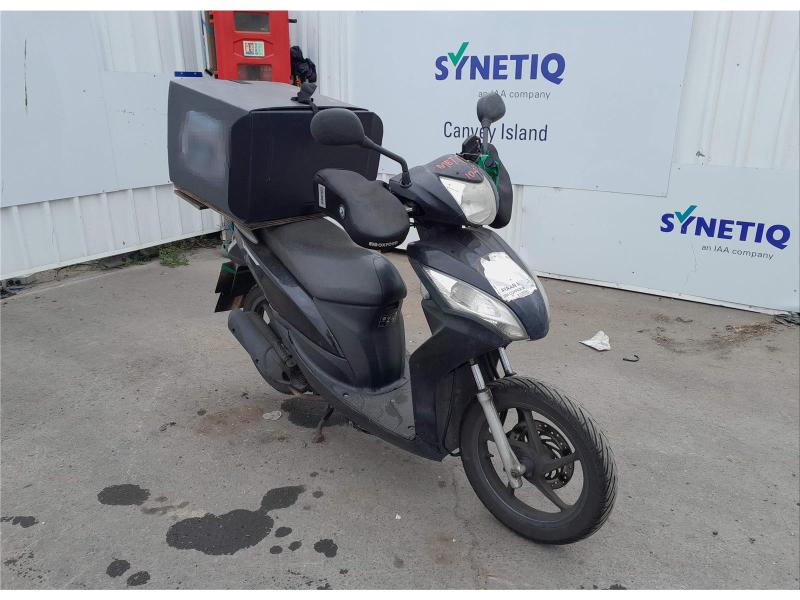2015 HONDA NSC (VISION) 108cc PETROL CVT SCOOTER