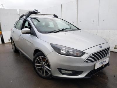 Image of 2016 FORD FOCUS ZETEC TDCI 1499cc TURBO DIESEL MANUAL 6 Speed 5 DOOR HATCHBACK