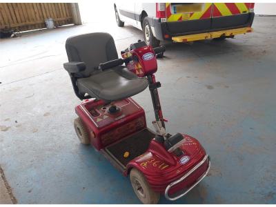 Image of MISC PLANT MOBILITY SCOOTER