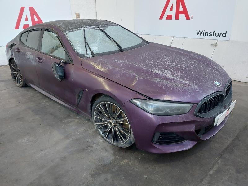 2024 BMW 8 SERIES 840I M SPORT GRAN COUPE 2998cc TURBO PETROL AUTOMATIC 4 DOOR COUPE