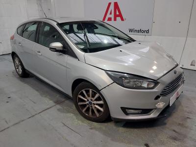 Image of 2015 FORD FOCUS TITANIUM TDCI 1499cc TURBO DIESEL MANUAL 6 Speed 5 DOOR HATCHBACK