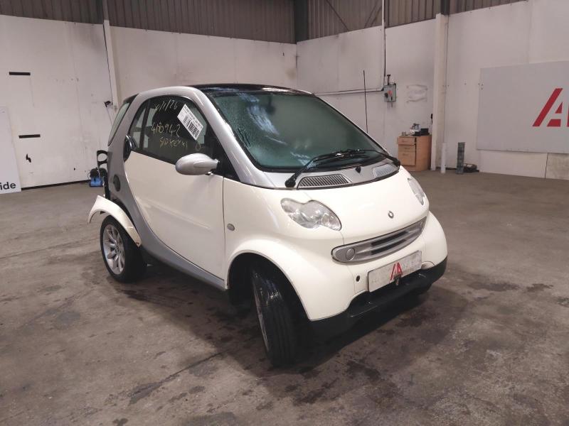 2006 SMART FORTWO PASSION SOFTOUCH 698cc TURBO PETROL AUTOMATIC 6 Speed 2 DOOR COUPE