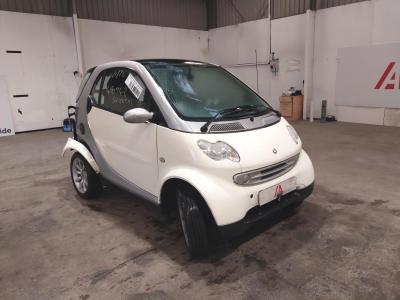 2006 SMART FORTWO PASSION SOFTOUCH 698cc TURBO PETROL AUTOMATIC 6 Speed 2 DOOR COUPE