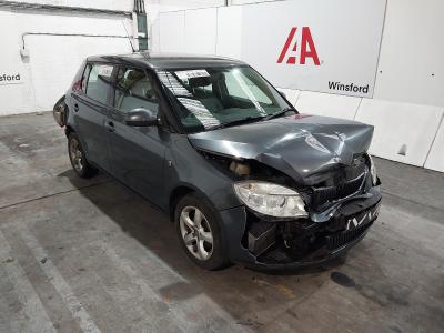 2008 SKODA FABIA LEVEL 2 TDI 1422cc TURBO DIESEL MANUAL 5 Speed 5 DOOR HATCHBACK