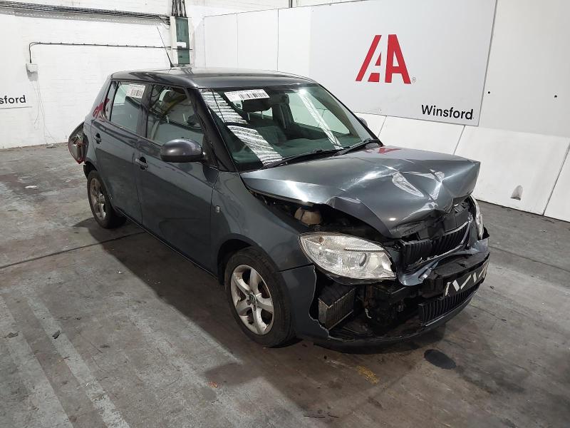 2008 SKODA FABIA LEVEL 2 TDI 1422cc TURBO DIESEL MANUAL 5 Speed 5 DOOR HATCHBACK