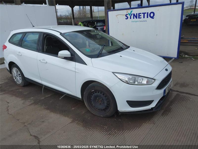 2015 FORD FOCUS ZETEC 999cc TURBO PETROL MANUAL 5 Speed 5 DOOR ESTATE