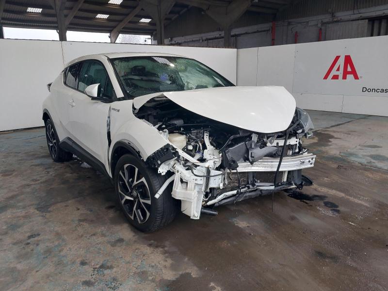 2021 TOYOTA C-HR DESIGN 1798cc PETROL/ELECTRIC CVT 5 DOOR HATCHBACK