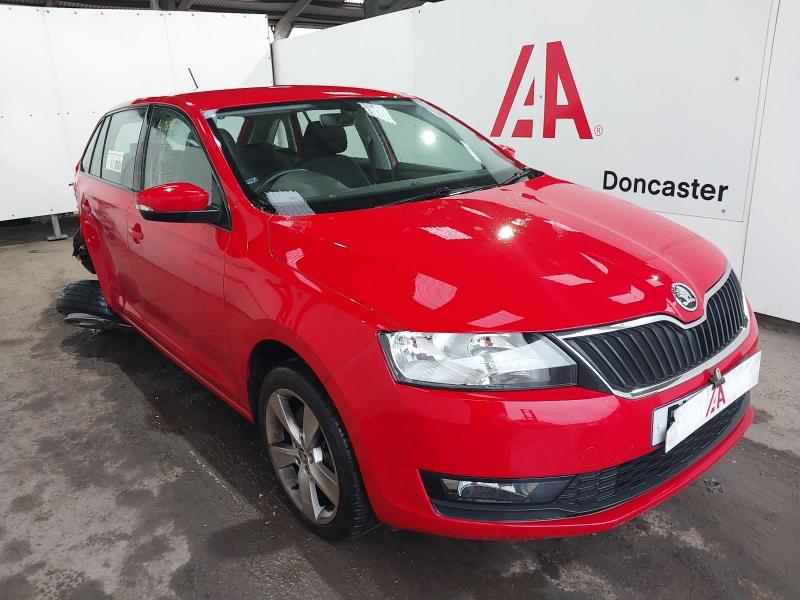 2018 SKODA RAPID SPACEBACK SE TECH TSI 999cc TURBO PETROL MANUAL 6 Speed 5 DOOR HATCHBACK