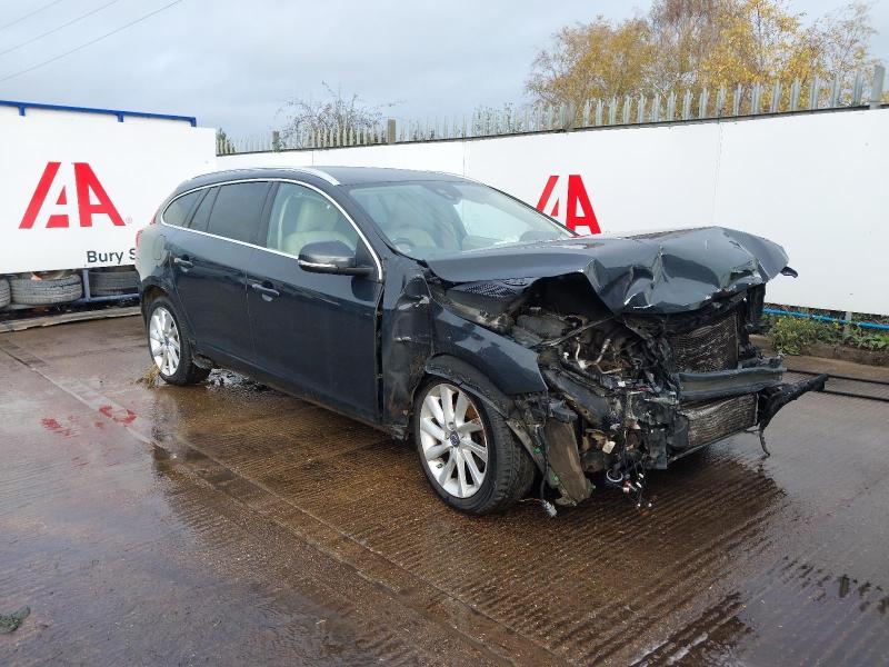 2014 VOLVO V60 D4 SE LUX NAV 1969cc TURBO DIESEL AUTOMATIC 5 DOOR ESTATE