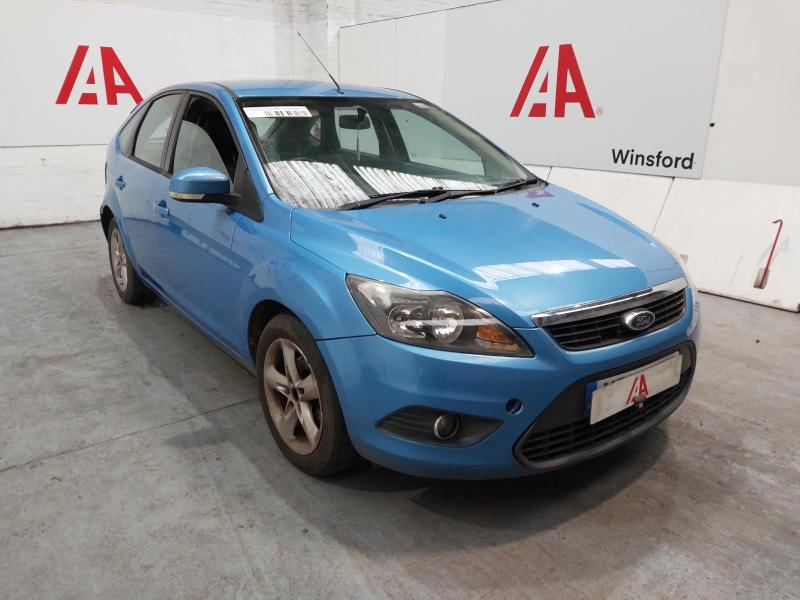 2010 FORD FOCUS ZETEC TDCI 1560cc TURBO DIESEL MANUAL 5 Speed 5 DOOR HATCHBACK