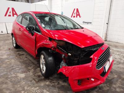 Image of 2017 FORD FIESTA ZETEC 1242cc PETROL MANUAL 5 Speed 3 DOOR HATCHBACK