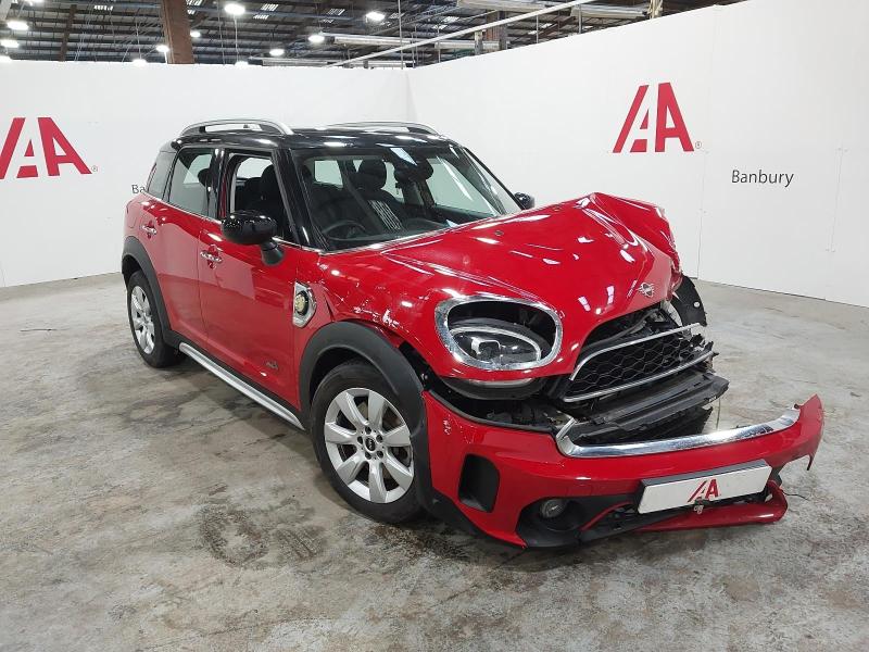 2022 MINI COUNTRYMAN COOPER S E4 CLASSIC 1499cc TURBO PETROL/ELECTRIC AUTOMATIC 5 DOOR HATCHBACK
