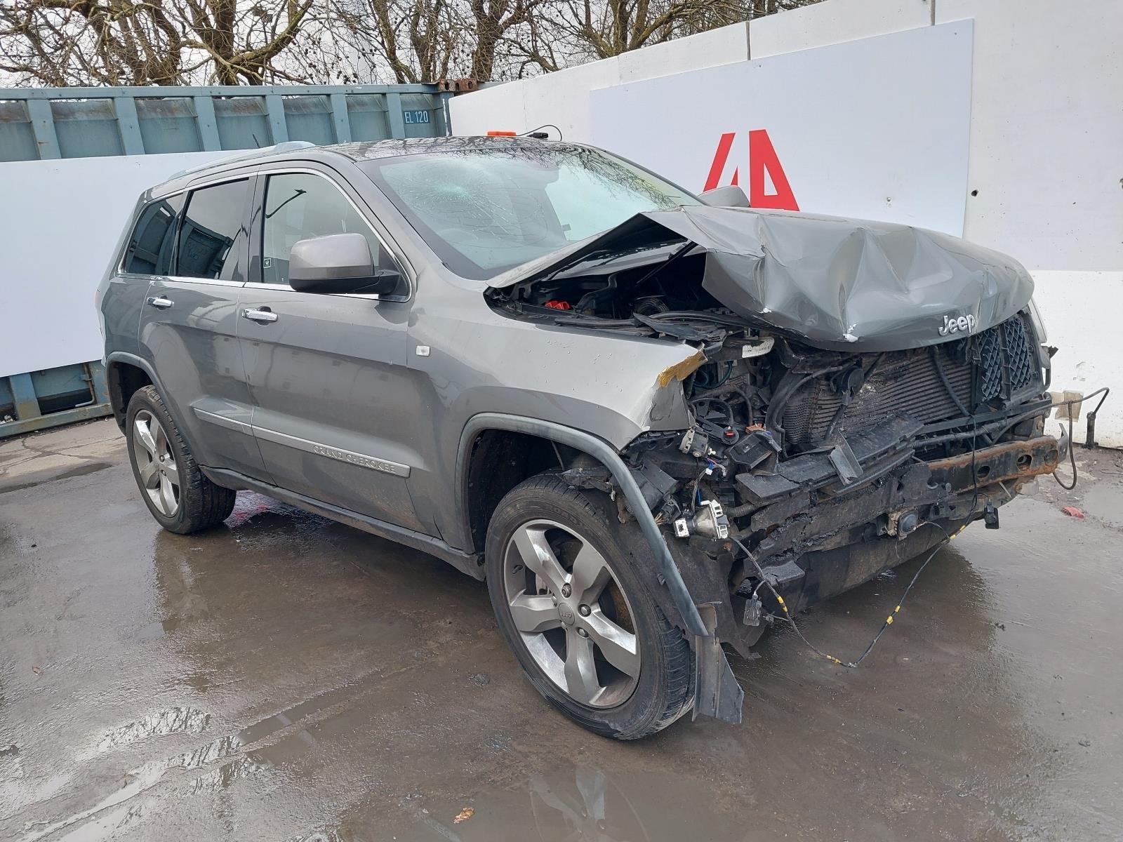 2012 JEEP GRAND CHEROKEE V6 CRD OVERLAND 2987cc TURBO DIESEL AUTOMATIC 5 Speed 5 DOOR ESTATE