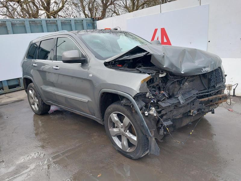 2012 JEEP GRAND CHEROKEE V6 CRD OVERLAND 2987cc TURBO DIESEL AUTOMATIC 5 Speed 5 DOOR ESTATE