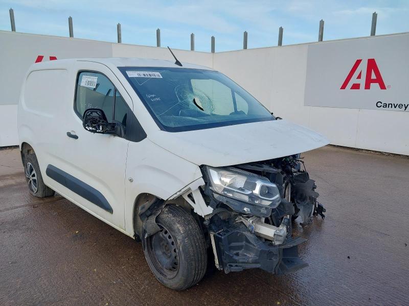 2019 CITROEN BERLINGO 650 ENTERPRISE M BLUEHDI 1560cc TURBO DIESEL MANUAL 5 Speed PANEL VAN