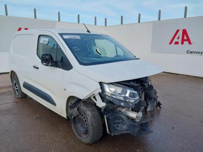 Image of 2019 CITROEN BERLINGO 650 ENTERPRISE M BLUEHDI 1560cc TURBO DIESEL MANUAL 5 Speed PANEL VAN