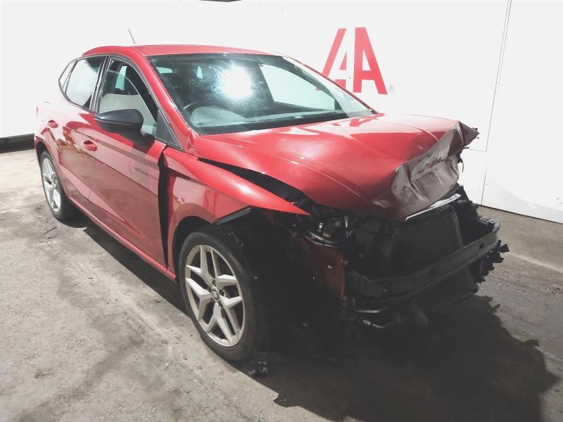 2018 SEAT IBIZA TSI FR 999cc TURBO PETROL MANUAL 5 Speed 5 DOOR HATCHBACK