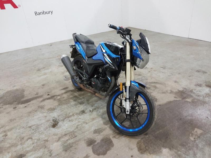 2016 LEXMOTO ZSX 125cc PETROL MOTORCYCLE