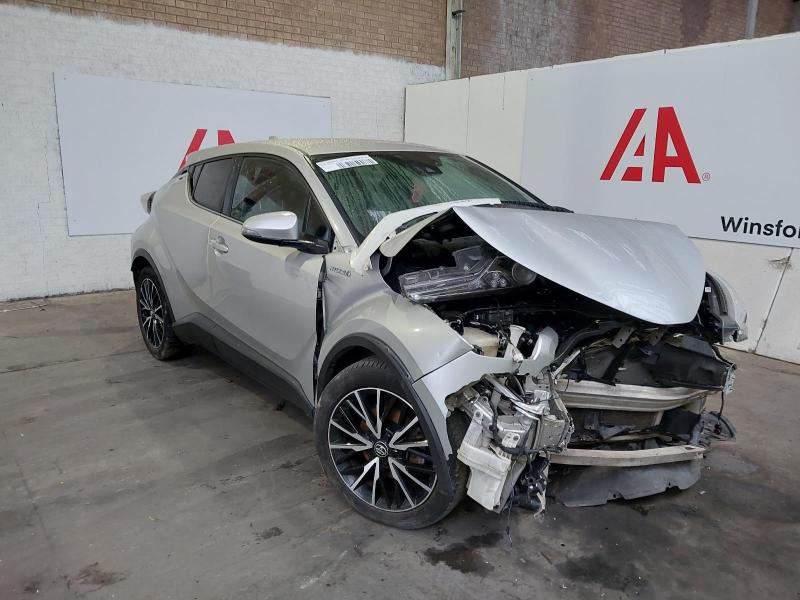 2018 TOYOTA C-HR EXCEL 1798cc PETROL/ELECTRIC CVT 5 DOOR HATCHBACK