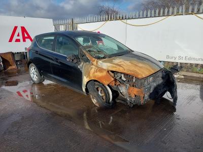 Image of 2018 FORD FIESTA ZETEC 998cc TURBO PETROL MANUAL 6 Speed 5 DOOR HATCHBACK