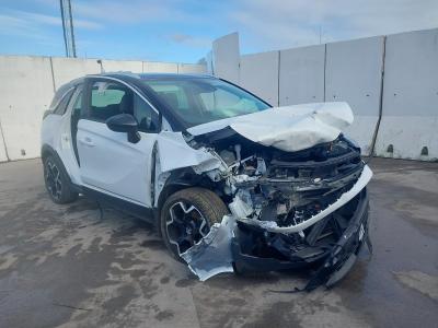 Image of 2022 VAUXHALL CROSSLAND ULTIMATE 1199cc TURBO PETROL MANUAL 5 DOOR HATCHBACK