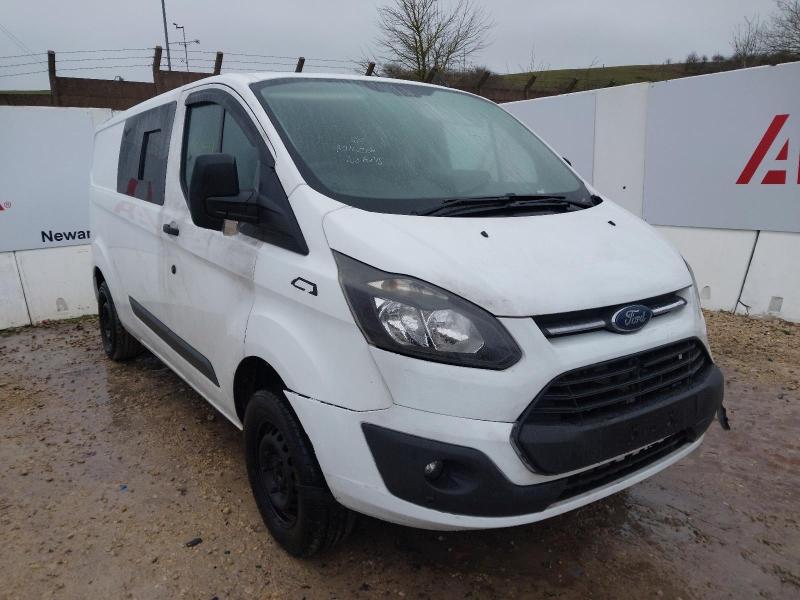 2016 FORD TRANSIT CUSTOM 290 LR P/V 2198cc TURBO DIESEL MANUAL 6 Speed PANEL VAN