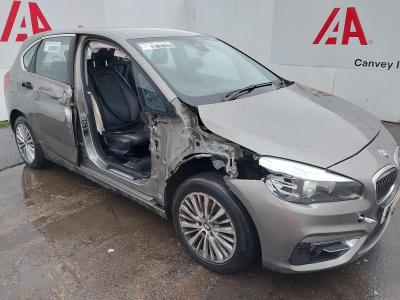 Image of 2014 BMW 2 SERIES 218D LUXURY ACTIVE TOURER 1995cc TURBO DIESEL AUTOMATIC 5 DOOR HATCHBACK