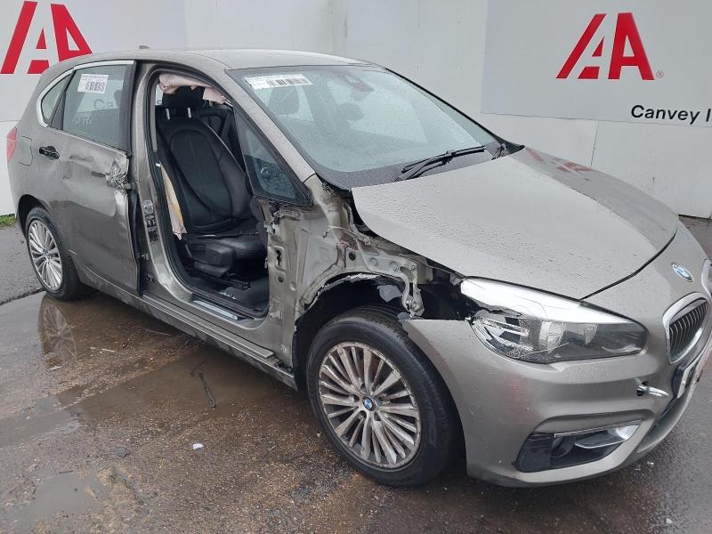 2014 BMW 2 SERIES 218D LUXURY ACTIVE TOURER 1995cc TURBO DIESEL AUTOMATIC 5 DOOR HATCHBACK