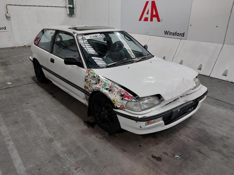1991 HONDA CIVIC GL 1396cc PETROL AUTOMATIC 4 Speed 3 DOOR HATCHBACK