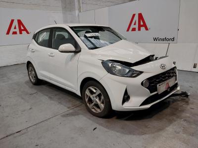 Image of 2022 HYUNDAI I10 MPI SE CONNECT 998cc PETROL MANUAL 5 DOOR HATCHBACK