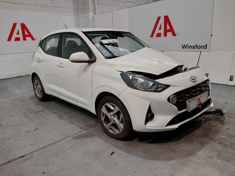 2022 HYUNDAI I10 MPI SE CONNECT 998cc PETROL MANUAL 5 DOOR HATCHBACK