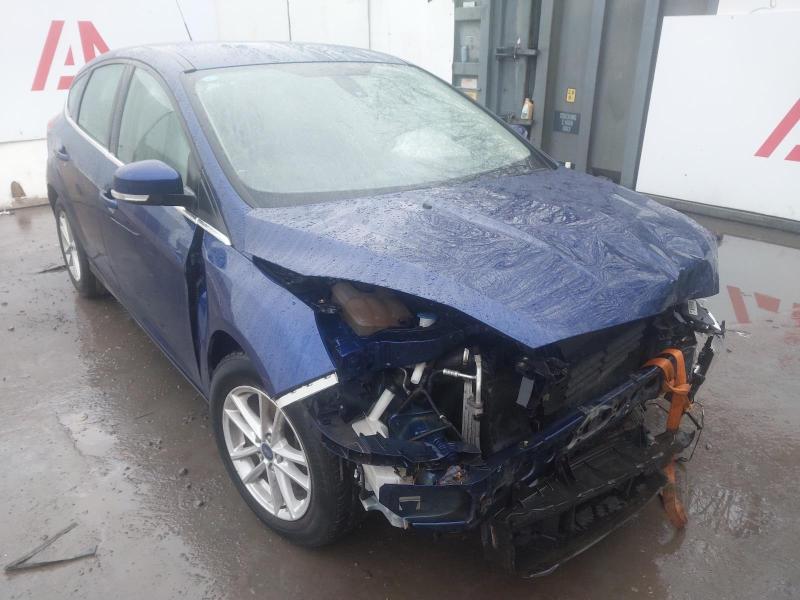 2016 FORD FOCUS ZETEC 999cc TURBO PETROL MANUAL 5 Speed 5 DOOR HATCHBACK