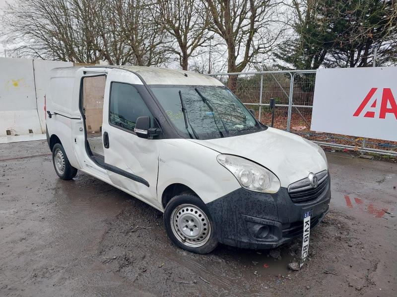 2018 VAUXHALL COMBO L2H1 2300 S/S 1368cc PETROL MANUAL 5 Speed PANEL VAN