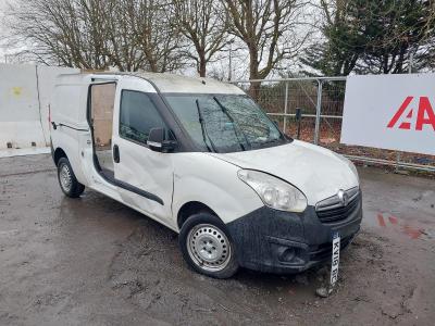 Image of 2018 VAUXHALL COMBO L2H1 2300 S/S 1368cc PETROL MANUAL 5 Speed PANEL VAN