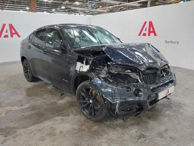 2015 BMW X6 XDRIVE30D M SPORT 2993cc TURBO DIESEL AUTOMATIC 4 DOOR COUPE